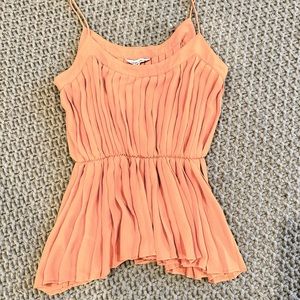 Naked Zebra Tangerine Tank Top S